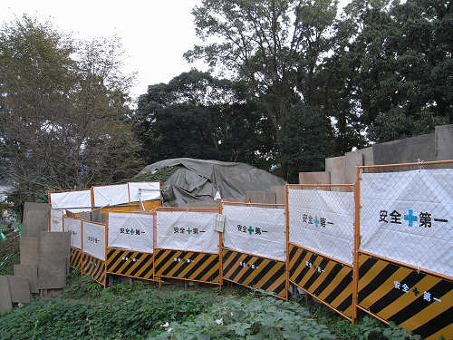 牽牛子塚古墳・越塚御門古墳@明日香村-00 牽牛子塚古墳・越塚御門古墳@明日香村-00