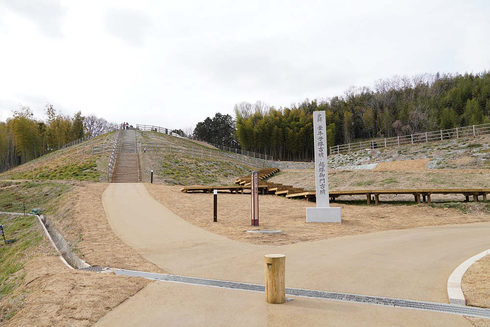 牽牛子塚古墳・越塚御門古墳@明日香村-01 牽牛子塚古墳・越塚御門古墳@明日香村-01