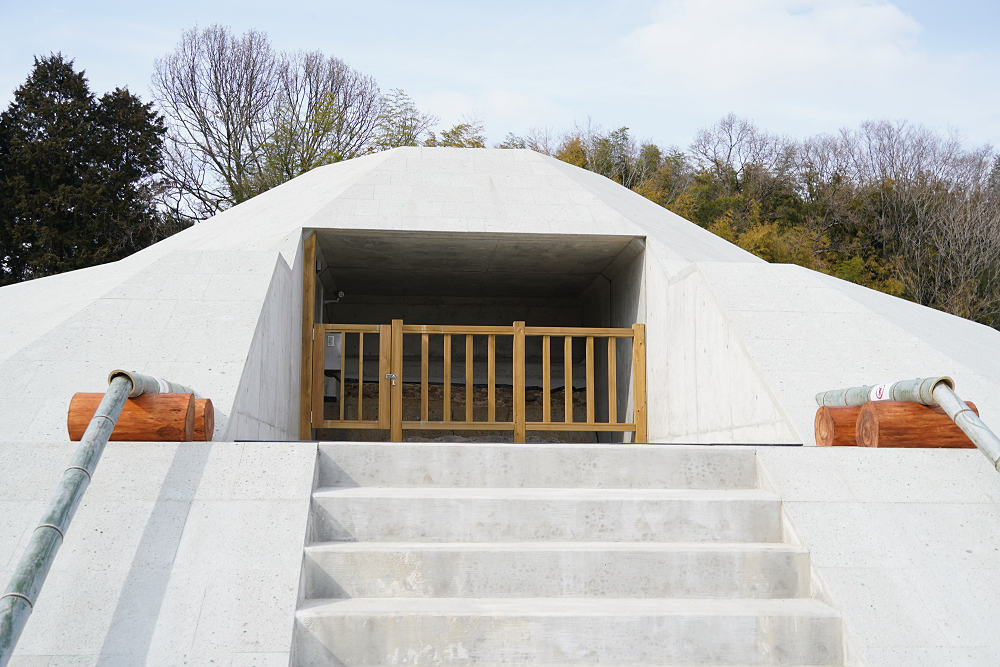 牽牛子塚古墳・越塚御門古墳@明日香村-04 牽牛子塚古墳・越塚御門古墳@明日香村-04