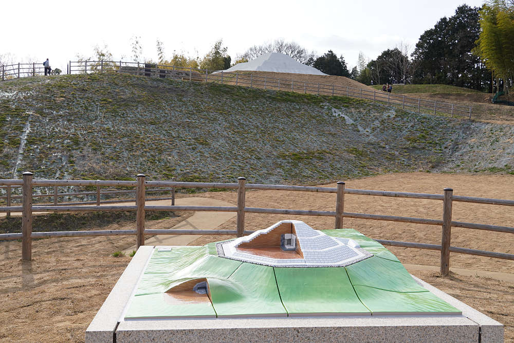 牽牛子塚古墳・越塚御門古墳@明日香村-08 牽牛子塚古墳・越塚御門古墳@明日香村-08