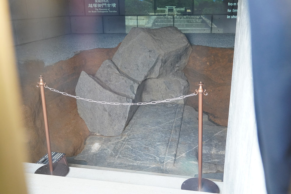 牽牛子塚古墳・越塚御門古墳@明日香村-12 牽牛子塚古墳・越塚御門古墳@明日香村-12