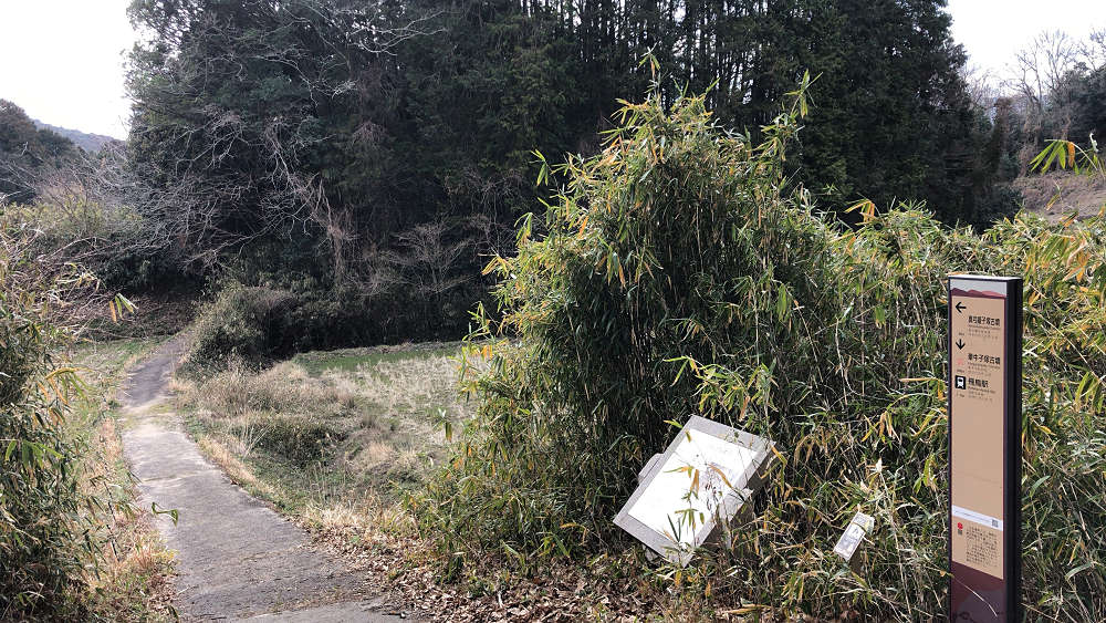 牽牛子塚古墳・越塚御門古墳@明日香村-13 牽牛子塚古墳・越塚御門古墳@明日香村-13