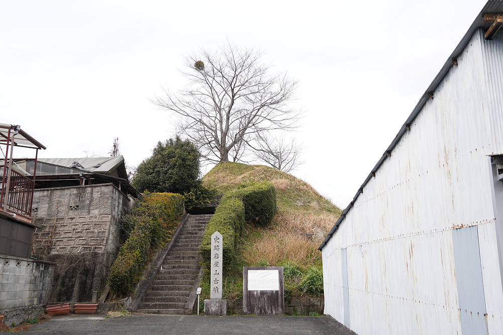牽牛子塚古墳・越塚御門古墳@明日香村-17 牽牛子塚古墳・越塚御門古墳@明日香村-17
