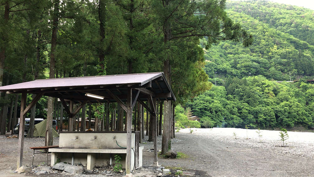 谷瀬つり橋オートキャンプ場＠十津川村-03
