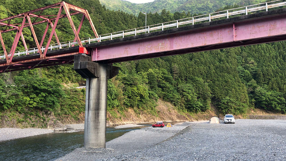 谷瀬つり橋オートキャンプ場＠十津川村-04