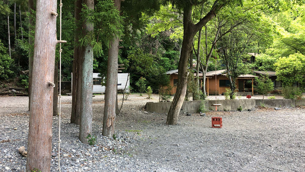 谷瀬つり橋オートキャンプ場＠十津川村-05