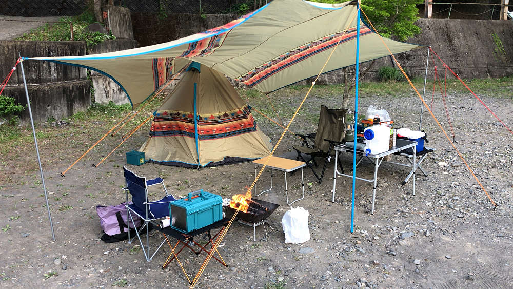 谷瀬つり橋オートキャンプ場＠十津川村-07