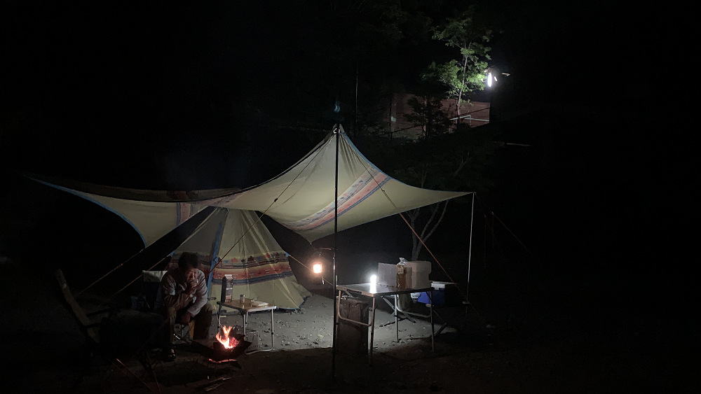 谷瀬つり橋オートキャンプ場＠十津川村-13