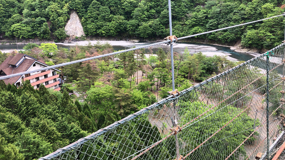 谷瀬つり橋オートキャンプ場＠十津川村-19