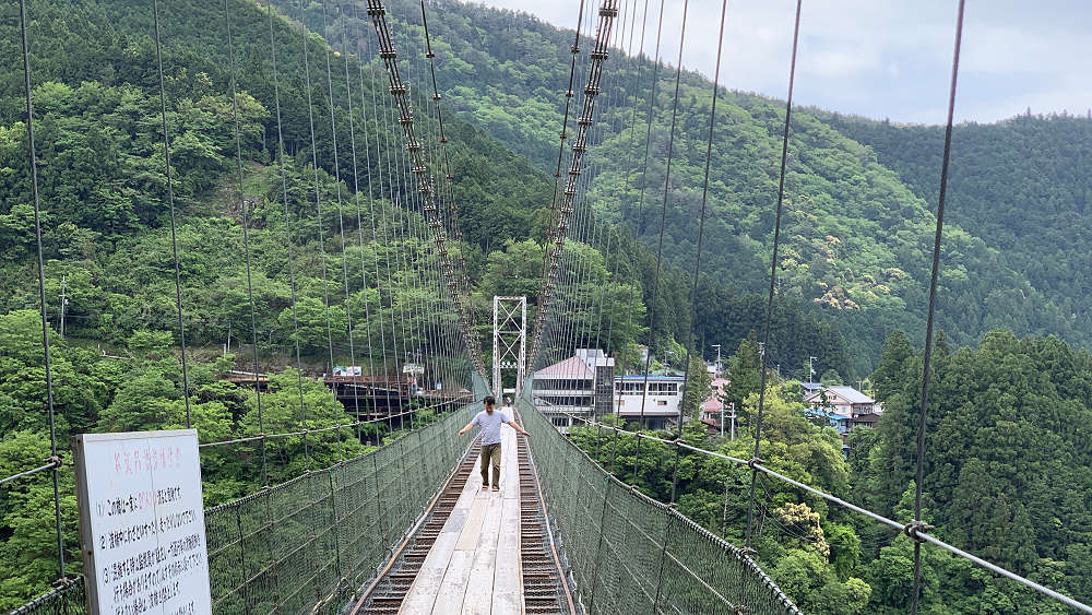 谷瀬つり橋オートキャンプ場＠十津川村-20