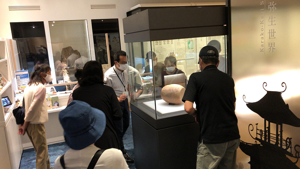 太鼓形埴輪＠宮古平塚古墳（田原本町）-06