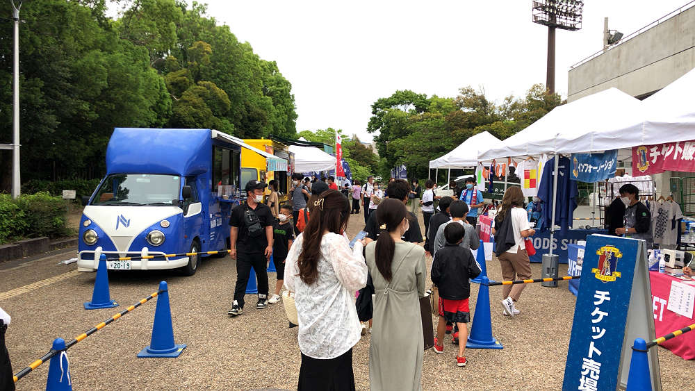 サッカー『奈良クラブ』生観戦レポ-01