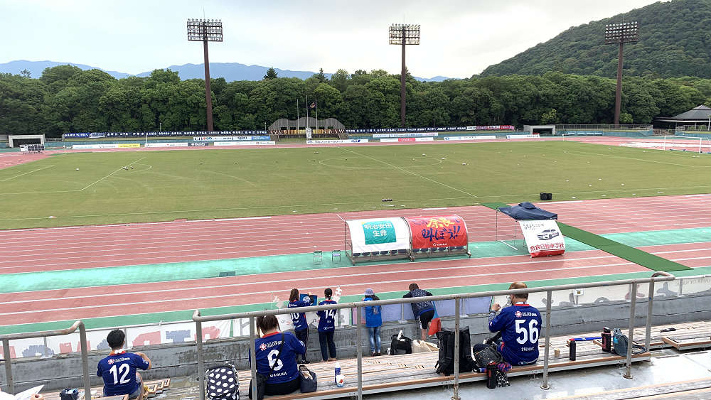 サッカー『奈良クラブ』生観戦レポ-03