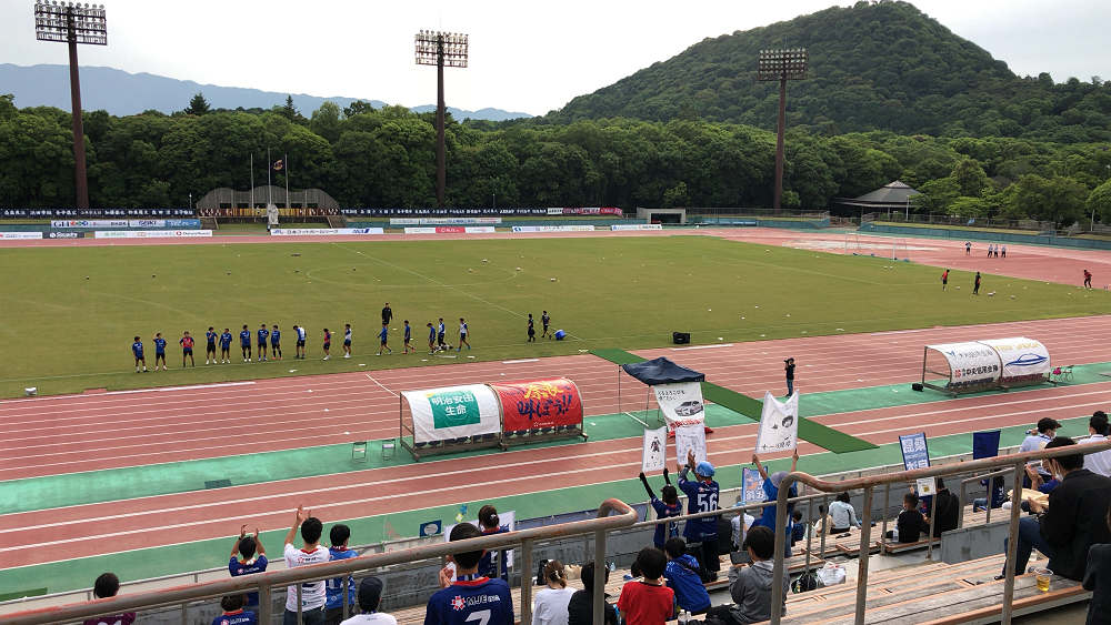 サッカー『奈良クラブ』生観戦レポ-04