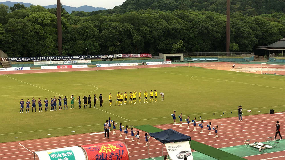 サッカー『奈良クラブ』生観戦レポ-08