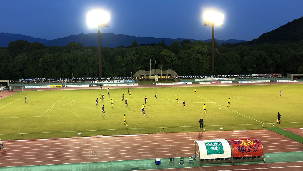 サッカー『奈良クラブ』生観戦レポ-14