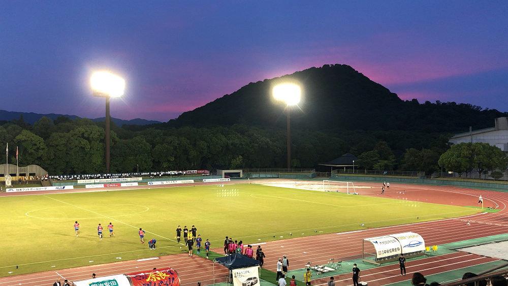 サッカー『奈良クラブ』生観戦レポ-15