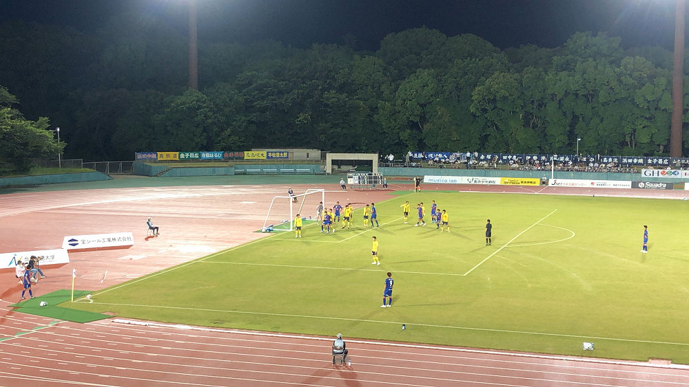 サッカー『奈良クラブ』生観戦レポ-17