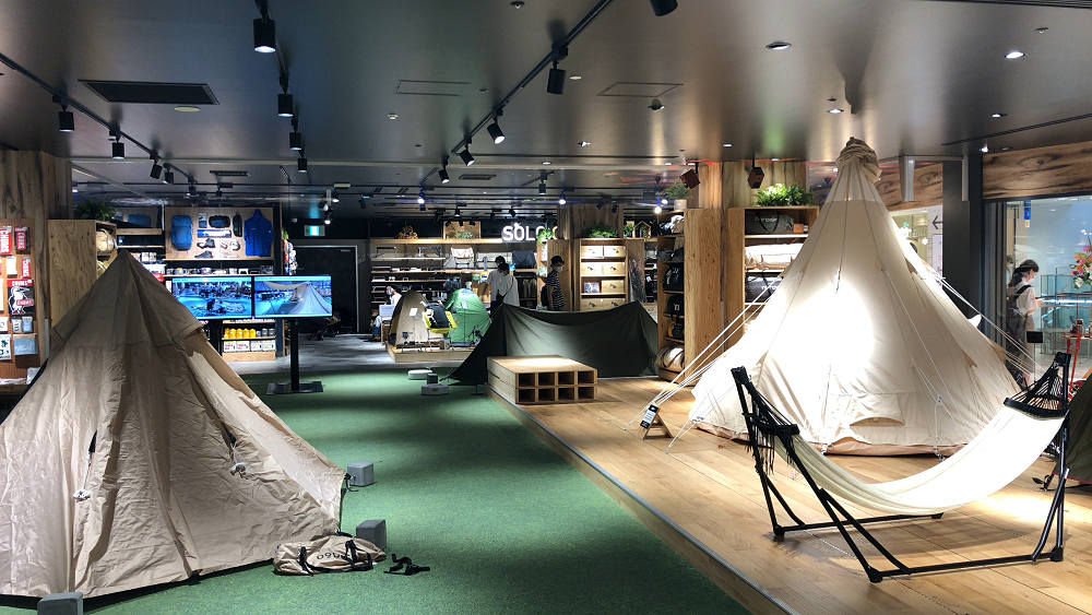 アルペンアウトドアーズ なんばパークス店-20