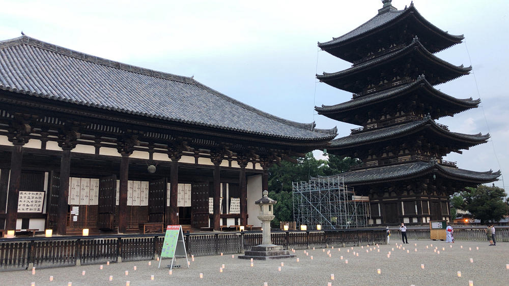 なら燈花会2022-01