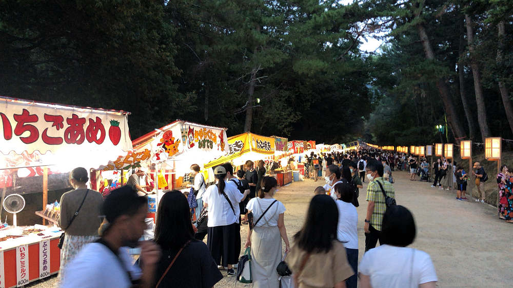 なら燈花会2022-09