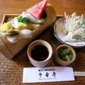 夏はヒンヤリ！三輪素麺の名店『千寿亭』！