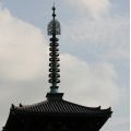 国宝・東塔の大工事が始まる直前の『薬師寺』＠西ノ京