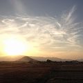 藤原宮跡から眺める「大和三山」（パノラマ写真あり）