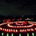 古都の夏の夜を彩るロウソクのほの灯り『2014なら燈花会』