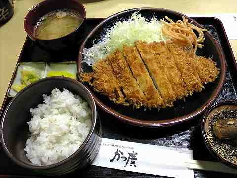 京都のお気に入り『かつ廣 桃山店』