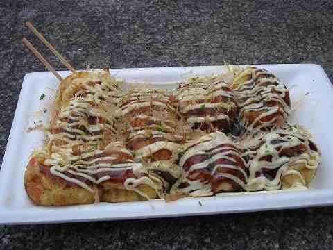 道頓堀「たこ焼き」ツアー ＜2.甲賀流＞