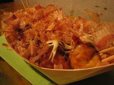 道頓堀「たこ焼き」ツアー ＜3.わなか＞