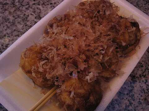 道頓堀「たこ焼き」ツアー ＜5.赤鬼＞