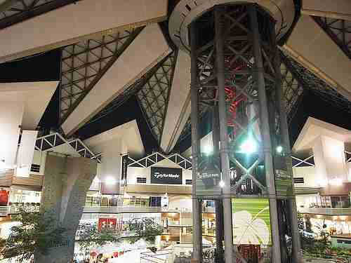 『三井アウトレットパーク 大阪鶴見』でブラブラ