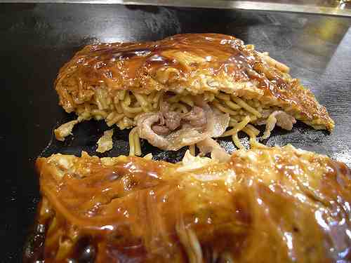 名店のモダン焼を食す！『きじ 本店』＠大阪梅田