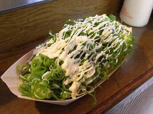 ネギマヨに大満足！『はなだこ』＠大阪・梅田