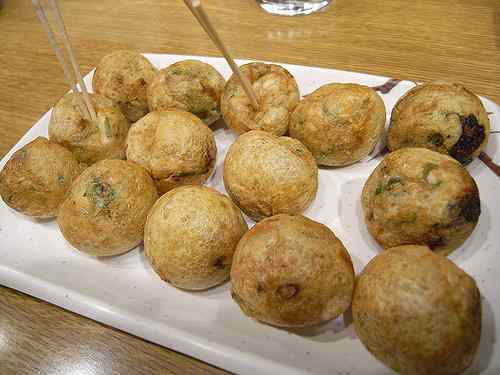 たこ焼きの原型「ラヂオ焼き」は･･･『会津屋（梅田店）』