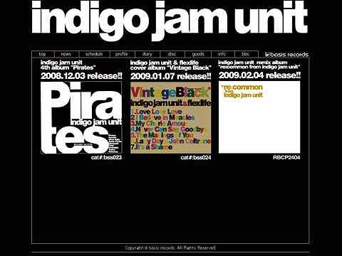 【告知】「indigo jam unit」LIVE＠polkadot（橿原）