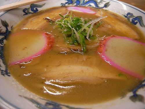 さすがは老舗の中華そば『山為食堂』@和歌山