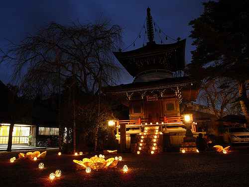 吉野「鬼火の祭典」初日＠吉野町（その２）