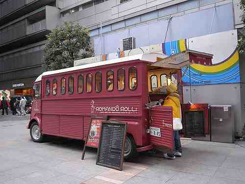 マネーの虎のクレープ屋『ROMANDO ROLL』＠天王寺