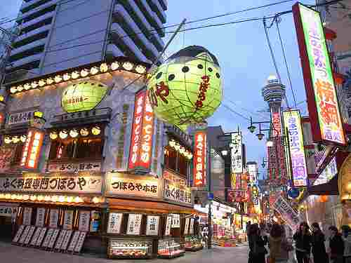 最も大阪っぽい大阪を体験できる「新世界」ツアー