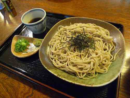 松尾寺前でいただく九割蕎麦『流々亭』＠舞鶴市