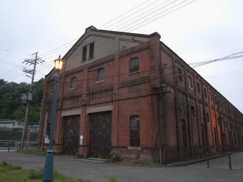 レトロな近代遺産『舞鶴赤レンガ倉庫群』＠舞鶴市
