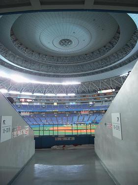 やっぱり野球は楽しい！『京セラドーム大阪』＠大阪