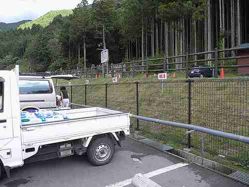 名水が500円で汲み放題『ごろごろ水採水場』＠天川村