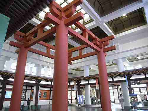 旧JR奈良駅舎がリニューアル『奈良市総合観光案内所』