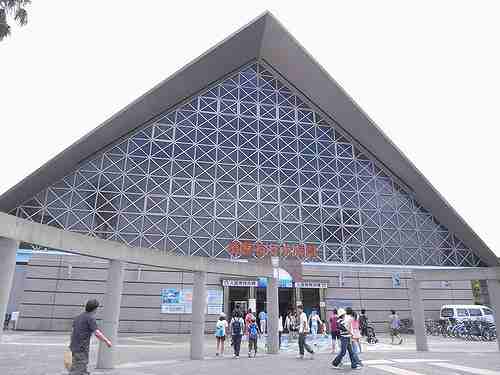 約600種の充実した水族館『須磨海浜水族園』＠神戸