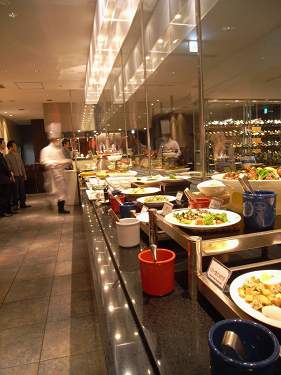 ランチバイキングがすごい『ホテル日航奈良』＠奈良市