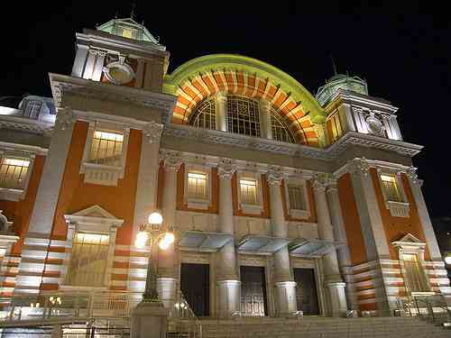 大阪・中之島の歴史的建造物たち（＠水都大阪2009）